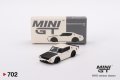 MINI GT 1/64 Nissan Skyline Kenmeri Liberty Walk White (RHD)