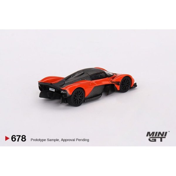 画像2: MINI GT 1/64 Aston Martin Valkyrie Maximum Orange