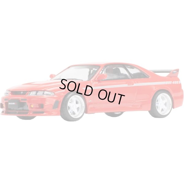 画像1: POP RACE 1/64 Nissan GT-R R33 NISMO 400R - Super Clear Red