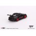 画像2: MINI GT 1/64 Porsche 911 (992) GT3 RS Black w/Pyro Red (LHD) (2)