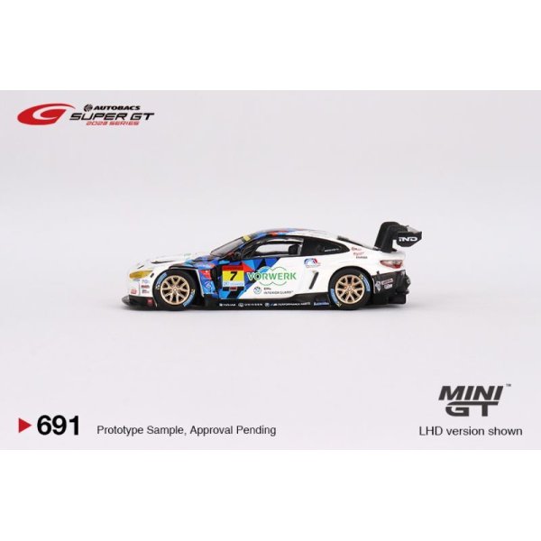 画像3: MINI GT 1/64 BMW M4 GT3 SUPER GT Series 2023 #7 `Studie BMW M4` BMW Team Studie x CRS (LHD)