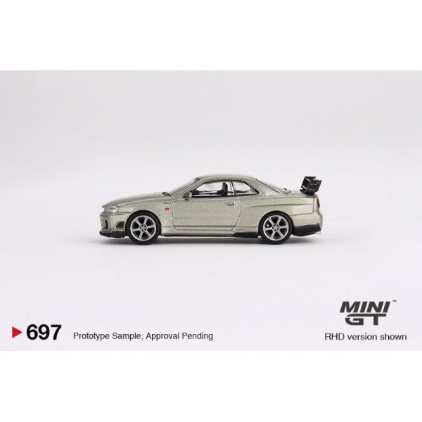 画像3: MINI GT 1/64 Nissan Skyline GT-R R34 Tommy Kaira R-z Millennium Jade (RHD)