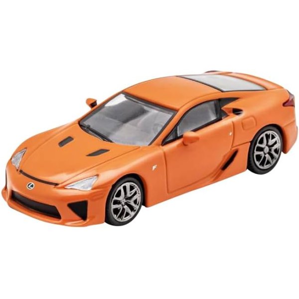 画像1: Die Cast Team 1/64 Lexus LFA (LHD) Orange