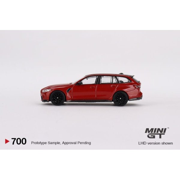 画像3: MINI GT 1/64 BMW M3 Competition Touring (G81) Toronto Red Metallic (LHD)