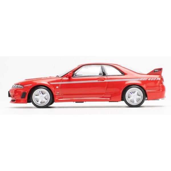 画像2: POP RACE 1/64 Nissan GT-R R33 NISMO 400R - Super Clear Red