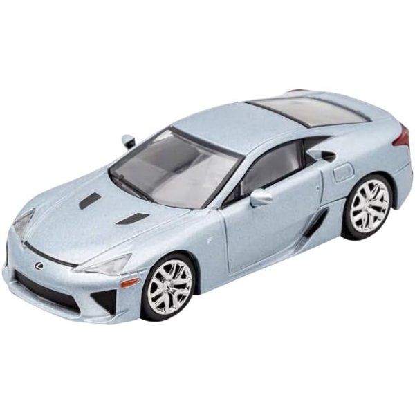 画像1: Die Cast Team 1/64 Lexus LFA (LHD) Ice Blue