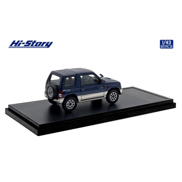 画像3: Hi Story 1/43 MITSUBISHI PAJERO MINI VR-II (1994) Mariana Blue/Symphonic Silver