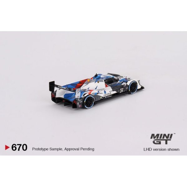 画像2: MINI GT 1/64 BMW M Hybrid V8 GTP IMSA Daytona 24 Hours 2023 #24 BMW M Team RLL