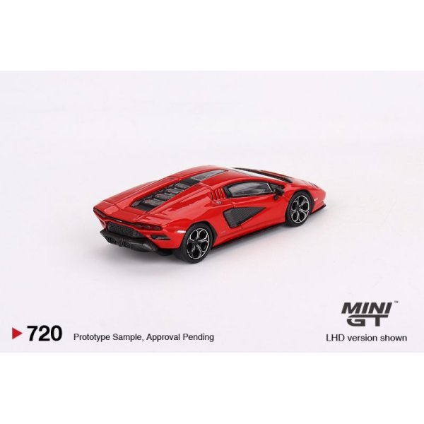 画像2: MINI GT 1/64 Lamborghini Countach LPI 800-4 Rosso Mars (LHD)