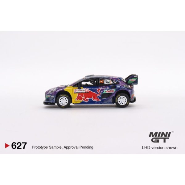 画像4: MINI GT 1/64 Ford Puma Rally1 Rally Italy Sardinia 2022 2nd place winner #42 M-Sport Ford WRT (LHD)