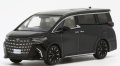 MODEL 1 1/64 TOYOTA ALPHARD Black LHD