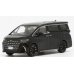 画像1: MODEL 1 1/64 TOYOTA ALPHARD Black LHD (1)