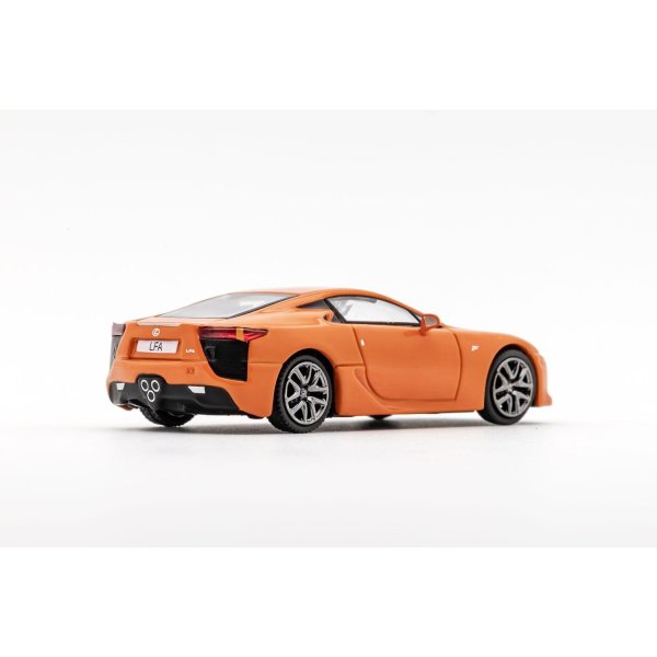 画像2: Die Cast Team 1/64 Lexus LFA (LHD) Orange