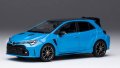 Gaincorp Products 1/64 Toyota GR Corolla Circuit Edition (US spec) Blue Frame Diecasttalk custom order