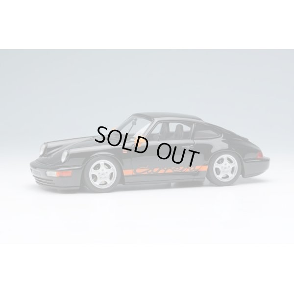 画像1: VISION 1/43 Porsche 911 (964) Carrera RS 1992 Black / Orange Stripe Limited 40 pcs.