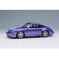 VISION 1/43 Porsche 911 (964) Carrera RS 1992 Lavender Blue Metallic Limited 60 pcs.