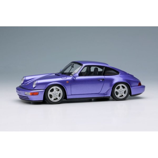 画像1: VISION 1/43 Porsche 911 (964) Carrera RS 1992 Lavender Blue Metallic Limited 60 pcs.