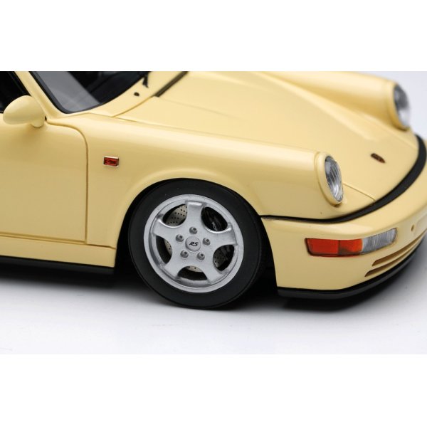 画像2: VISION 1/43 Porsche 911 (964) Carrera RS 1992 Lemon Yellow Limited 60 pcs.