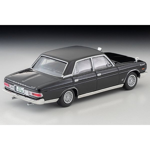 画像2: TOMYTEC 1/64 Limited Vintage LV 西部警察27 Nissan President (Black)