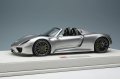 EIDOLON 1/18 Porsche 918 Spyder 2011 GT Silver