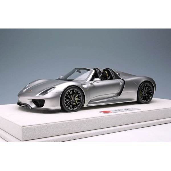 画像2: EIDOLON 1/18 Porsche 918 Spyder 2011 GT Silver