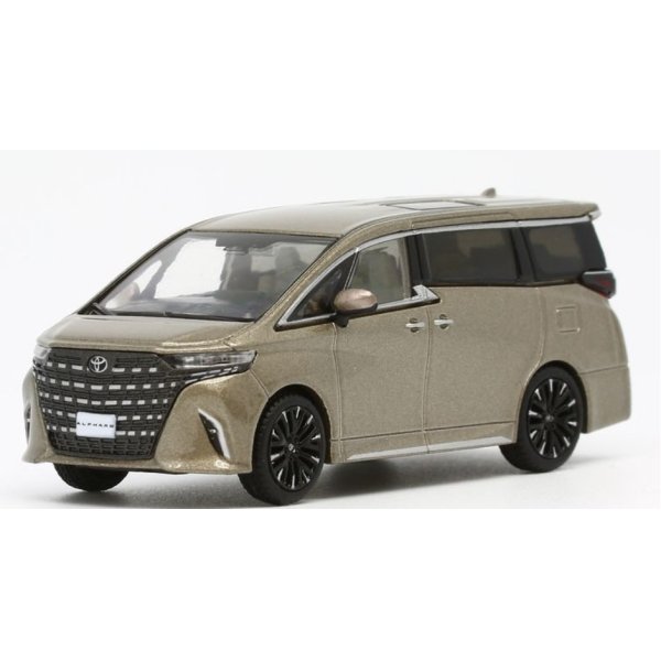 画像1: MODEL 1 1/64 TOYOTA ALPHARD Precious Leo LHD