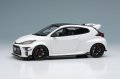 EIDOLON 1/43 TOM'S GR Yaris 2021 Platinum White Pearl Mica