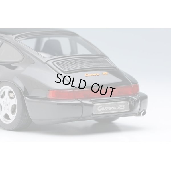 画像2: VISION 1/43 Porsche 911 (964) Carrera RS 1992 Black / Orange Stripe Limited 40 pcs.