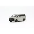 MODEL 1 1/64 TOYOTA VELLFIRE Silver LHD