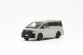 MODEL 1 1/64 TOYOTA VELLFIRE Silver LHD