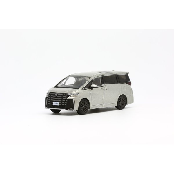 画像1: MODEL 1 1/64 TOYOTA VELLFIRE Silver LHD