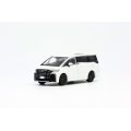 MODEL 1 1/64 TOYOTA VELLFIRE Platinum White Peal RHD