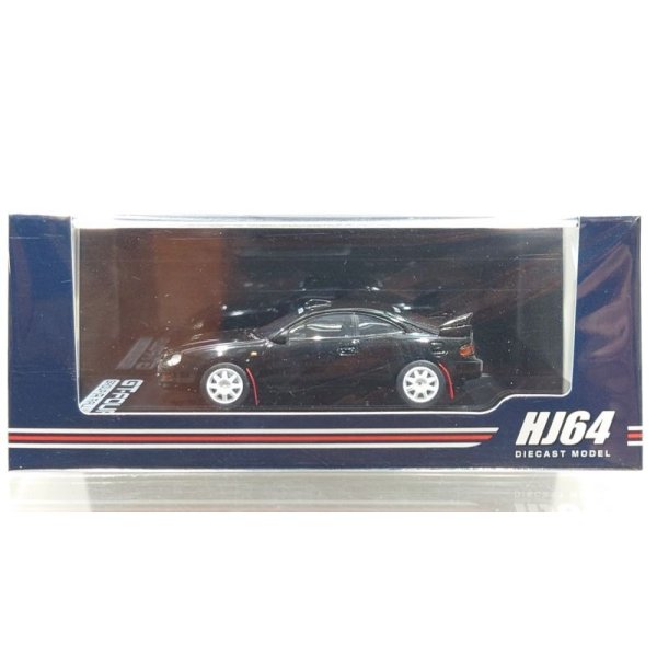 画像1: Hobby JAPAN 1/64 Toyota Celica GT-FOUR WRC Edition (ST205) Custom Version / 8 Spokes Wheel Black