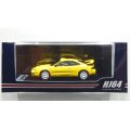 Hobby JAPAN 1/64 Toyota Celica GT-FOUR WRC Edition (ST205) Custom Version / 8 Spokes Wheel Super Bright Yellow