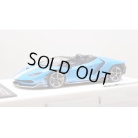 EIDOLON 1/43 Lamborghini Centenario Roadster 2016 Azzurro Pearl Limited 35 pcs.