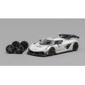 CM MODEL 1/64 Koenigsegg Jesko Attack Pearl White