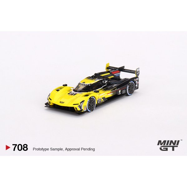 画像1: MINI GT 1/64 Cadillac V Series R IMSA Daytona 24 Hours 2023 3rd place winner #01 Cadillac Racing