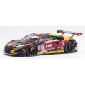 POP RACE 1/64 HONDA NSX GT3 EVO22 EVA RT PRODUCTION MODEL-02