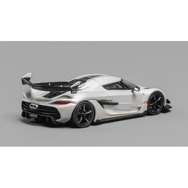 画像2: CM MODEL 1/64 Koenigsegg Jesko Attack Pearl White