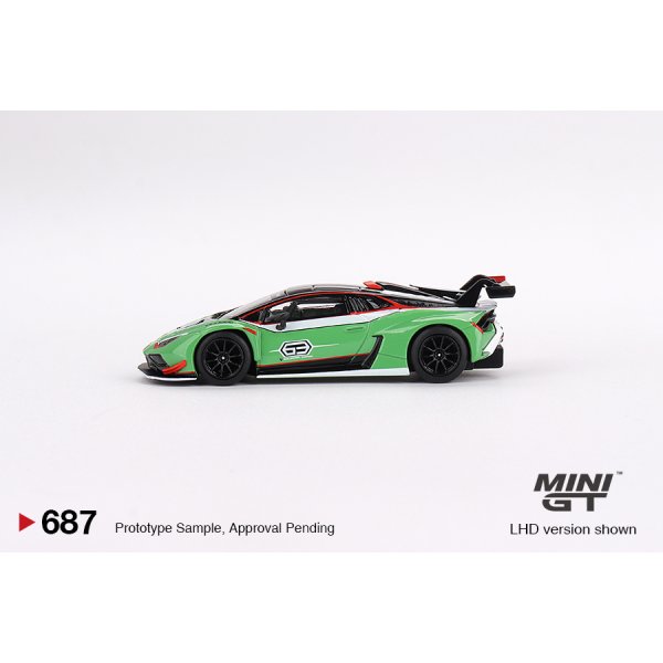 画像3: MINI GT 1/64 Lamborghini Huracan GT3 EVO2 Presentation (LHD)