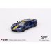 画像2: MINI GT 1/64 Ford GT Sunoco Blue (LHD) (2)