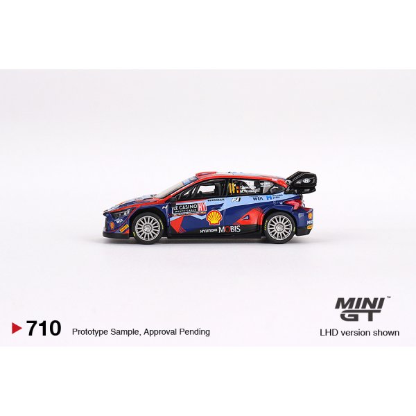 画像3: MINI GT 1/64 Hyundai i20 N Rally1 Monte Carlo Rally 3rd place car #11 (LHD)