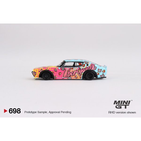 画像3: MINI GT 1/64 Nissan Skyline Kenmeri Liberty Walk LBWK KUMA (RHD)