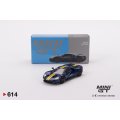 MINI GT 1/64 Ford GT Sunoco Blue (LHD)