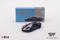 MINI GT 1/64 Ford GT Sunoco Blue (LHD)