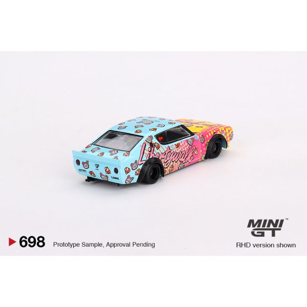 画像2: MINI GT 1/64 Nissan Skyline Kenmeri Liberty Walk LBWK KUMA (RHD)