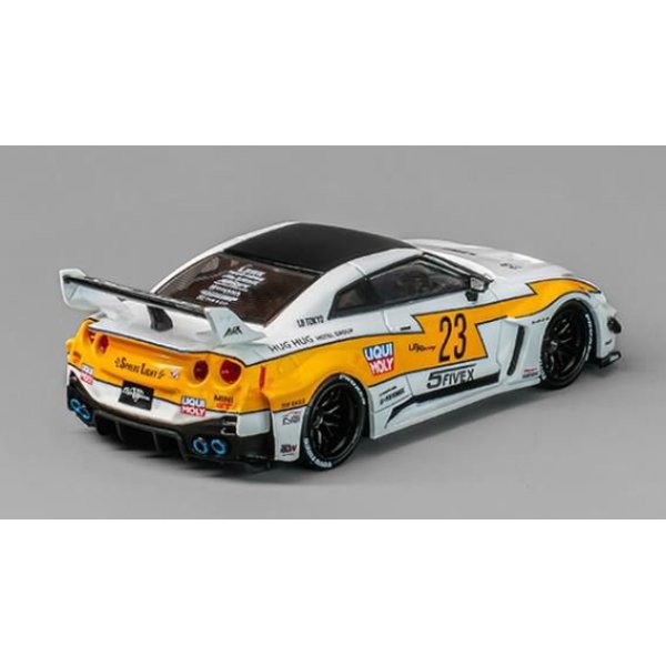 画像2: CM MODEL 1/64 Nissan LB-WORKS GT35RR Super Silhouette No.23