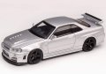 MOTORHELIX 1/64 Nissan Skyline GT-R R34 Z-TUNE Z-Tune Silver