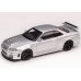 画像1: MOTORHELIX 1/64 Nissan Skyline GT-R R34 Z-TUNE Z-Tune Silver (1)