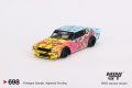 MINI GT 1/64 Nissan Skyline Kenmeri Liberty Walk LBWK KUMA (RHD)